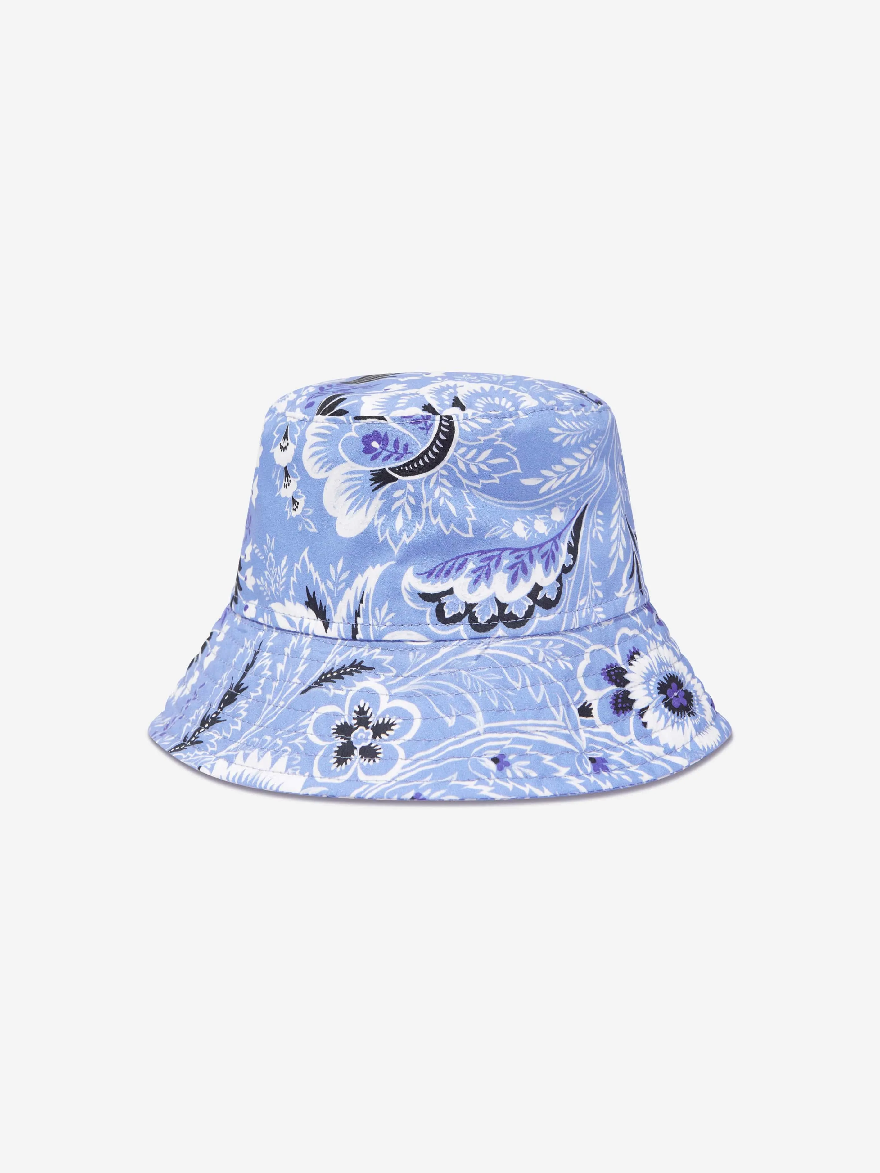 Etro Baby Bucket Hat in Blue