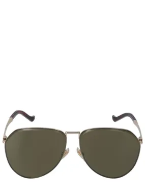 Etro   Luxury metal aviator sunglasses 