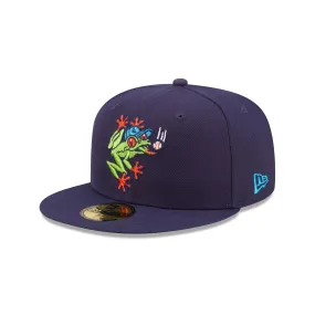 Everett AquaSox Authentic Collection 59FIFTY Fitted Hat