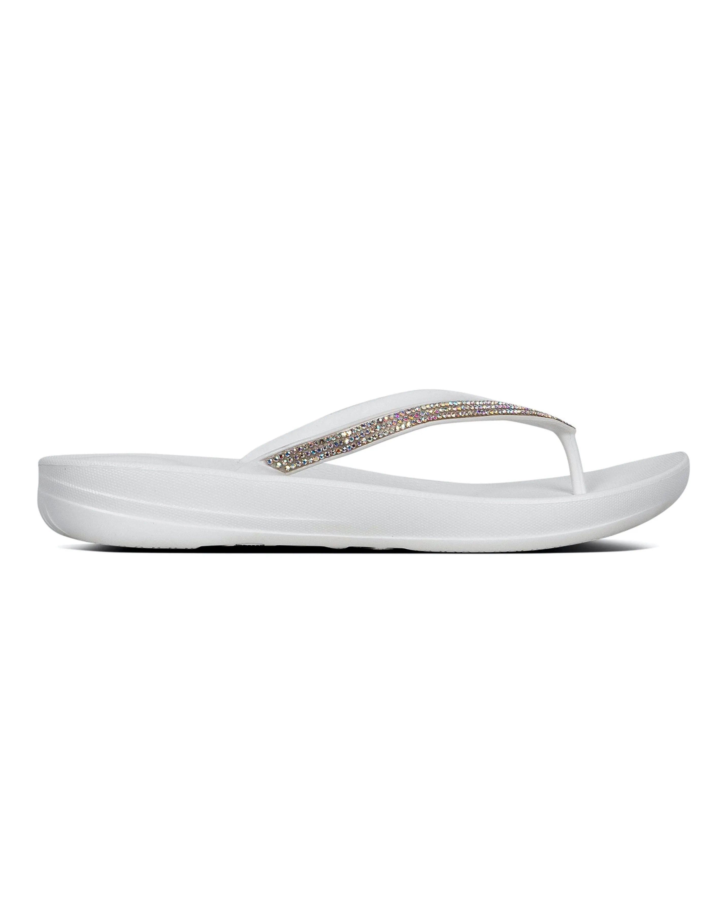 Fitflop Iqushion Sparkle Sandals D Fit | Simply Be