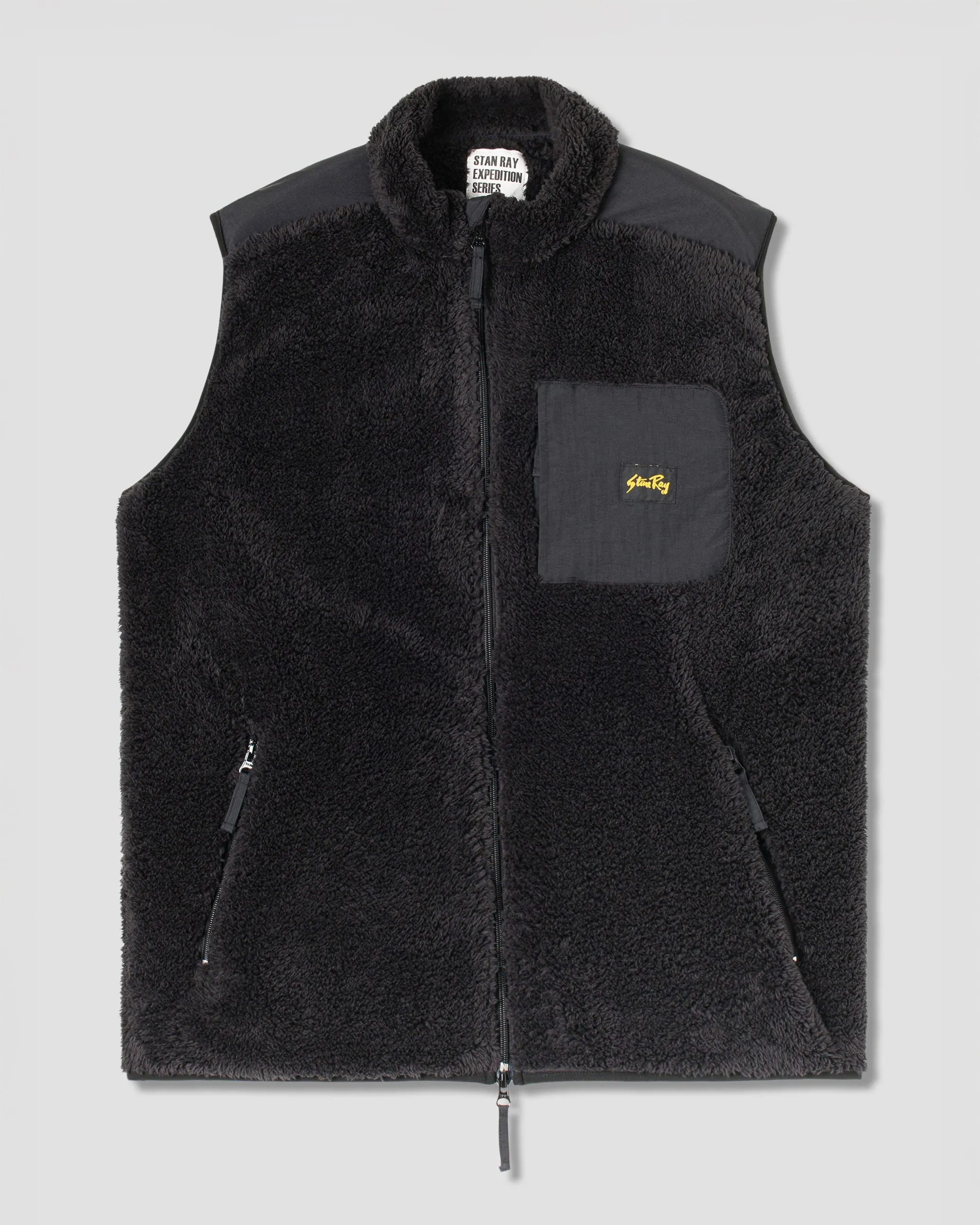 Fleece Vest (Black)