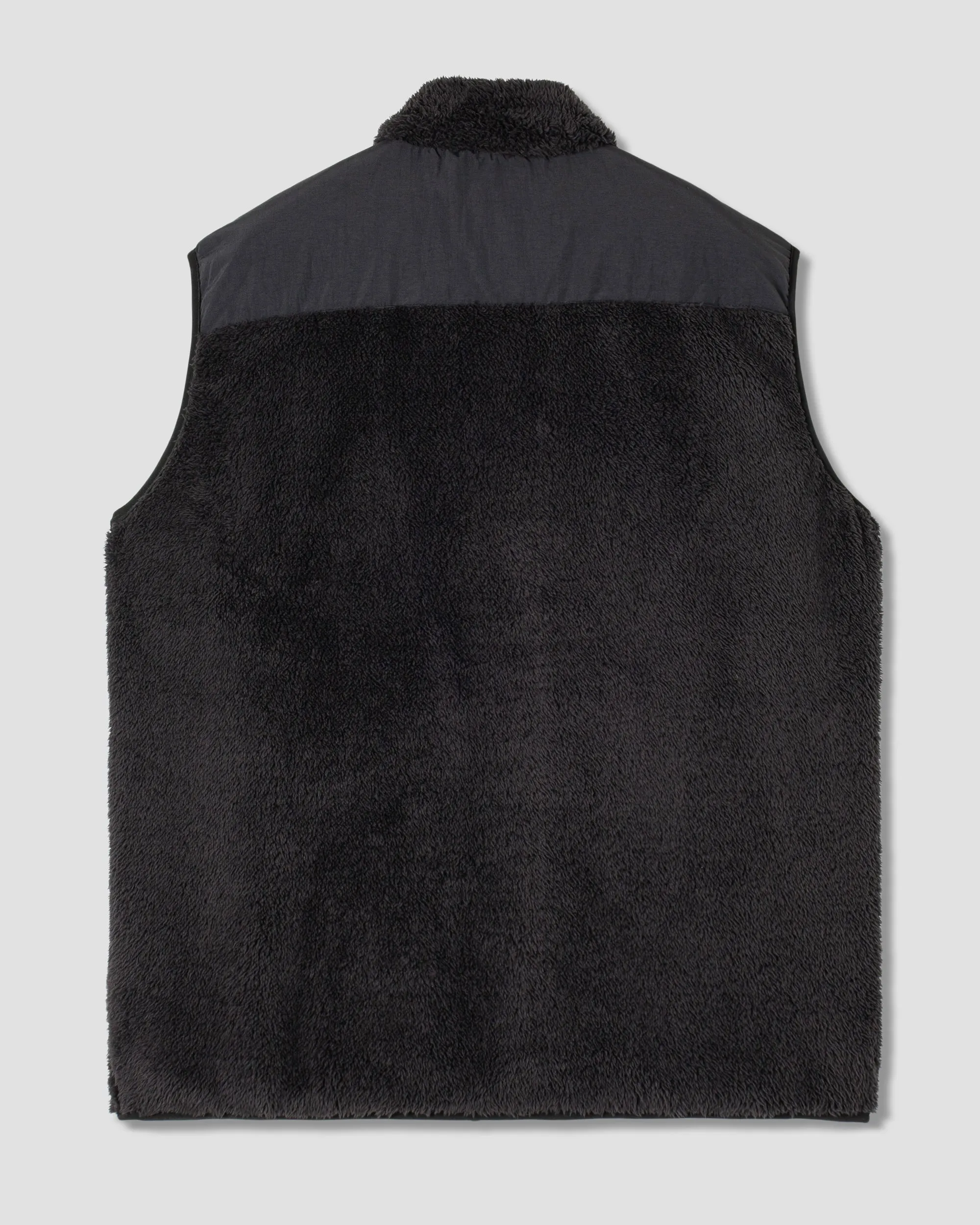 Fleece Vest (Black)