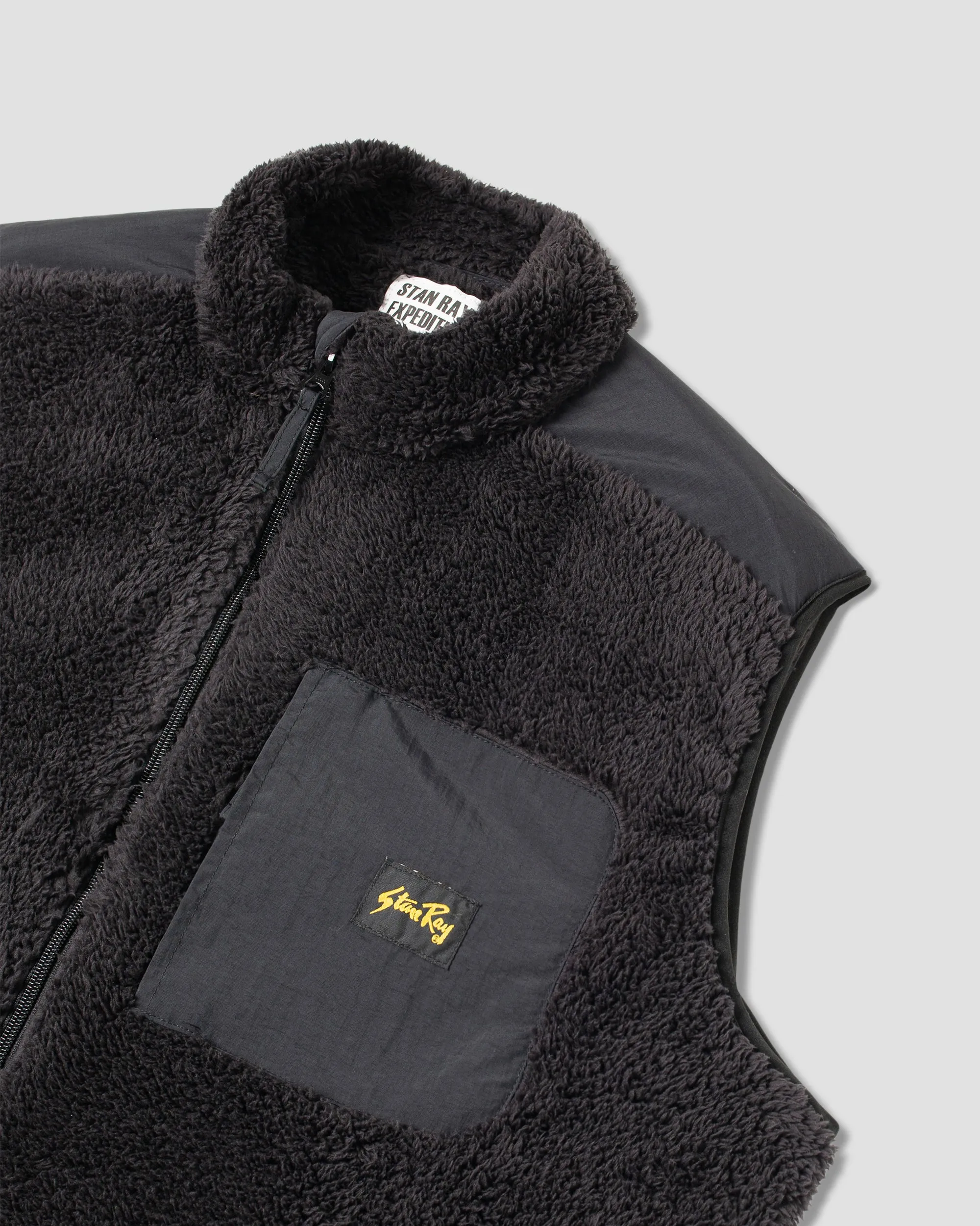 Fleece Vest (Black)