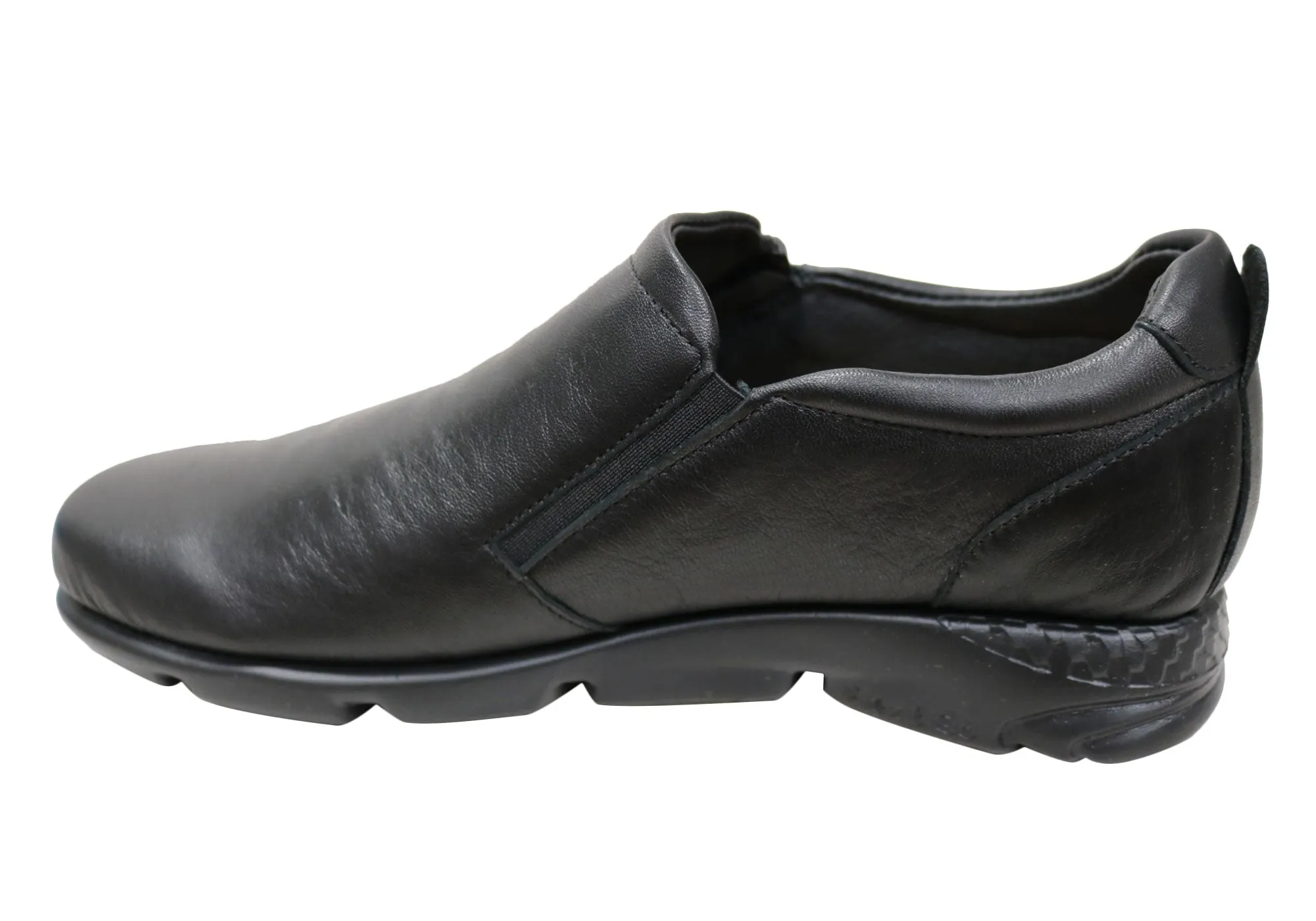 Flex & Go Hiedi Womens Comfortable Leather Shoes Made In Portugal