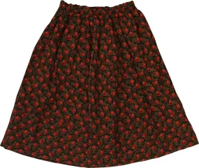 Floral Skirt | ThriftTale