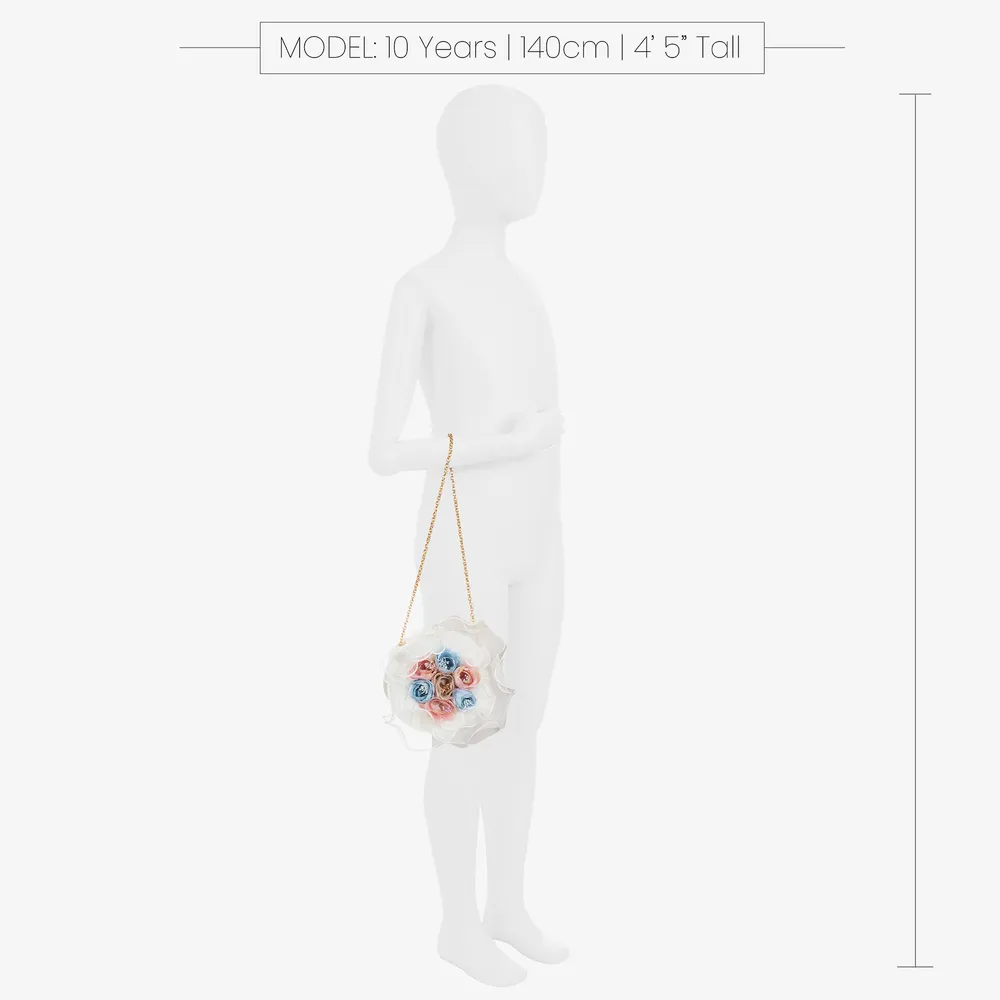 Flowers & Frill Bag (16cm)