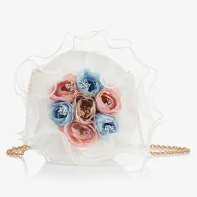 Flowers & Frill Bag (16cm)