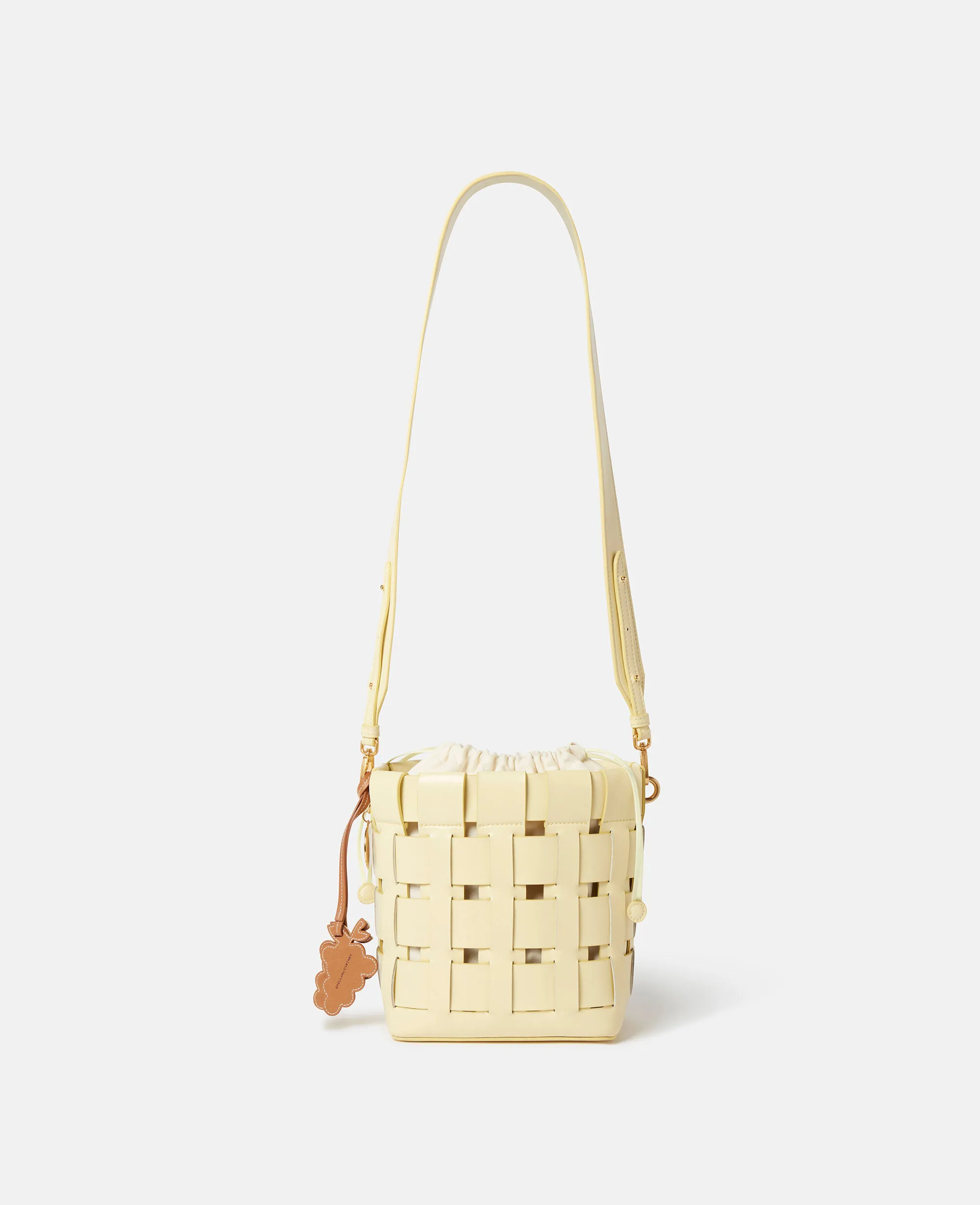 Frayme Veuve Clicquot Bucket Bag