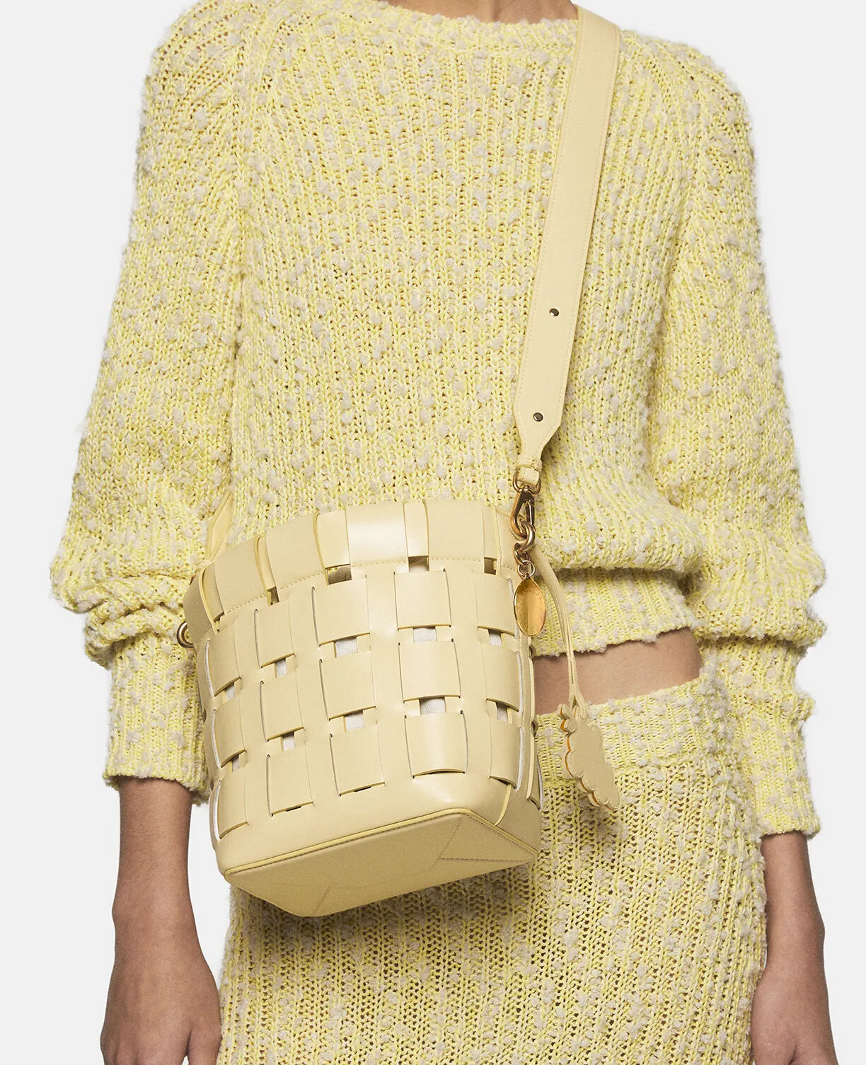 Frayme Veuve Clicquot Bucket Bag