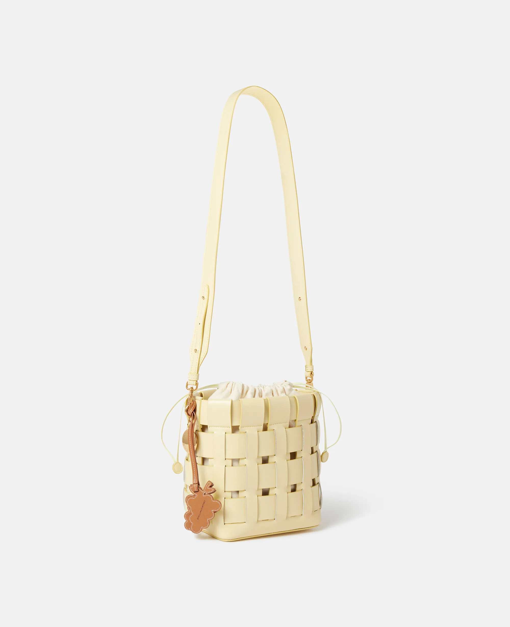 Frayme Veuve Clicquot Bucket Bag