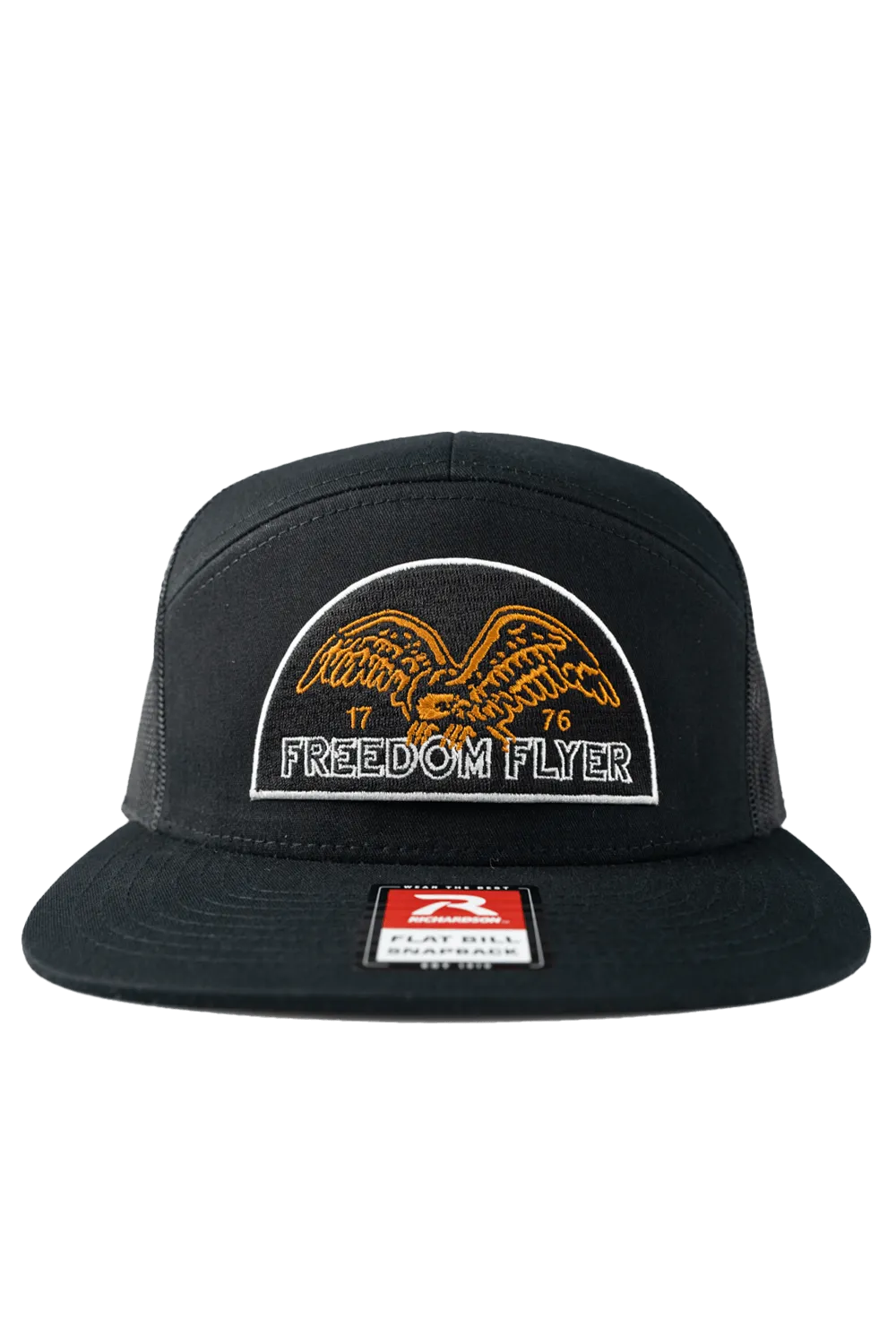 Freedom Flyer 7-Panel Richardson Trucker Hat