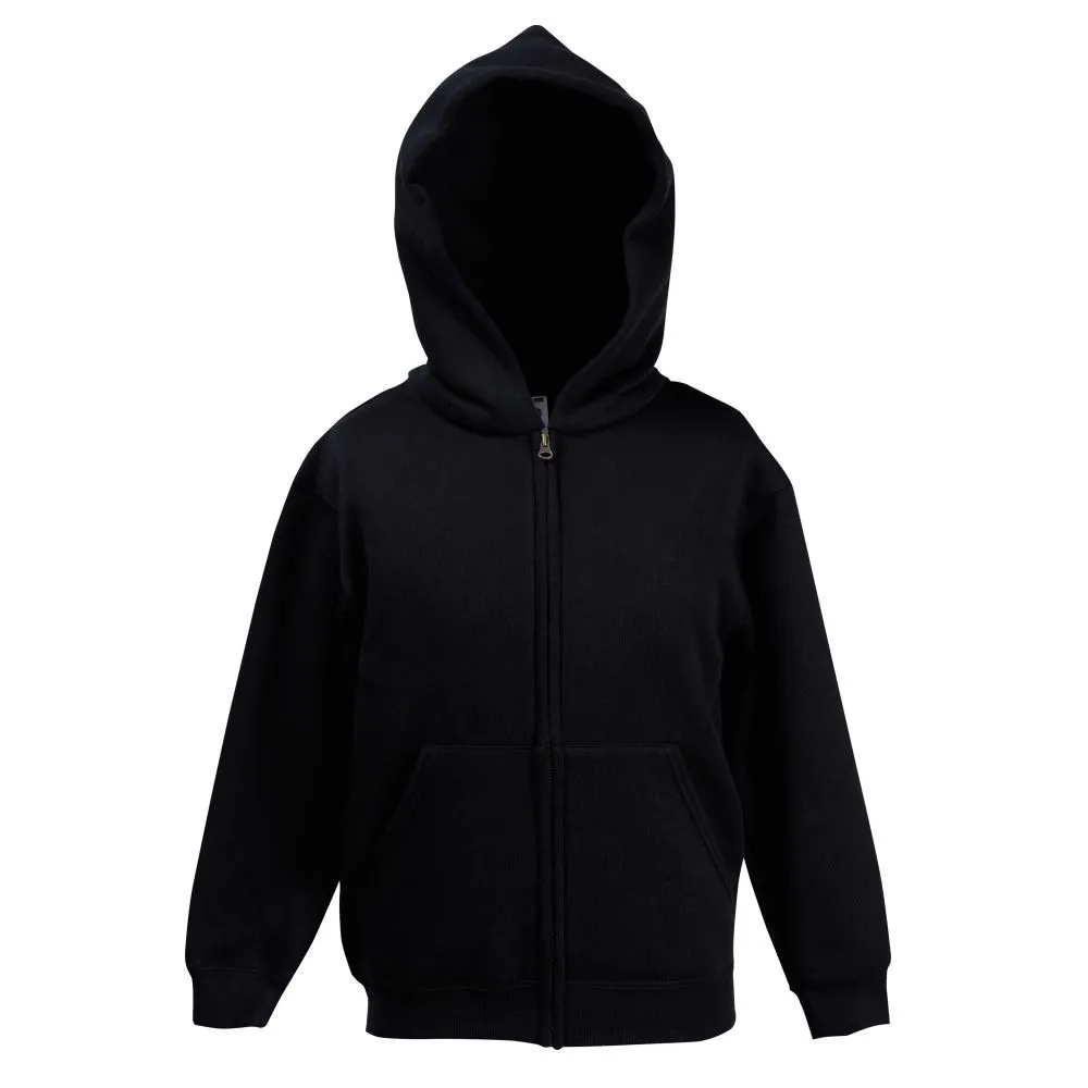 Fruit of the Loom Kids Classic 80/20 Full Zip Hoodie