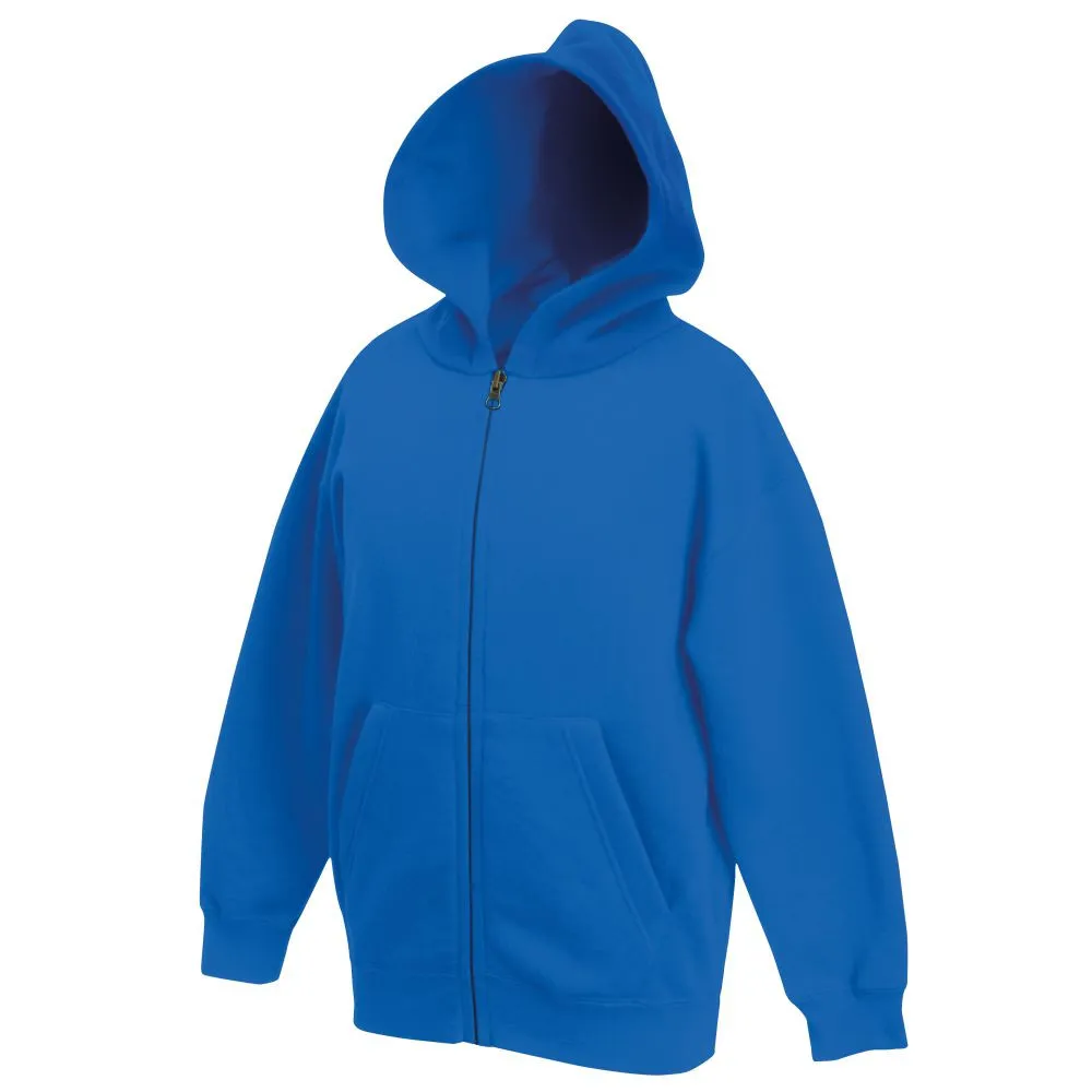 Fruit of the Loom Kids Classic 80/20 Full Zip Hoodie