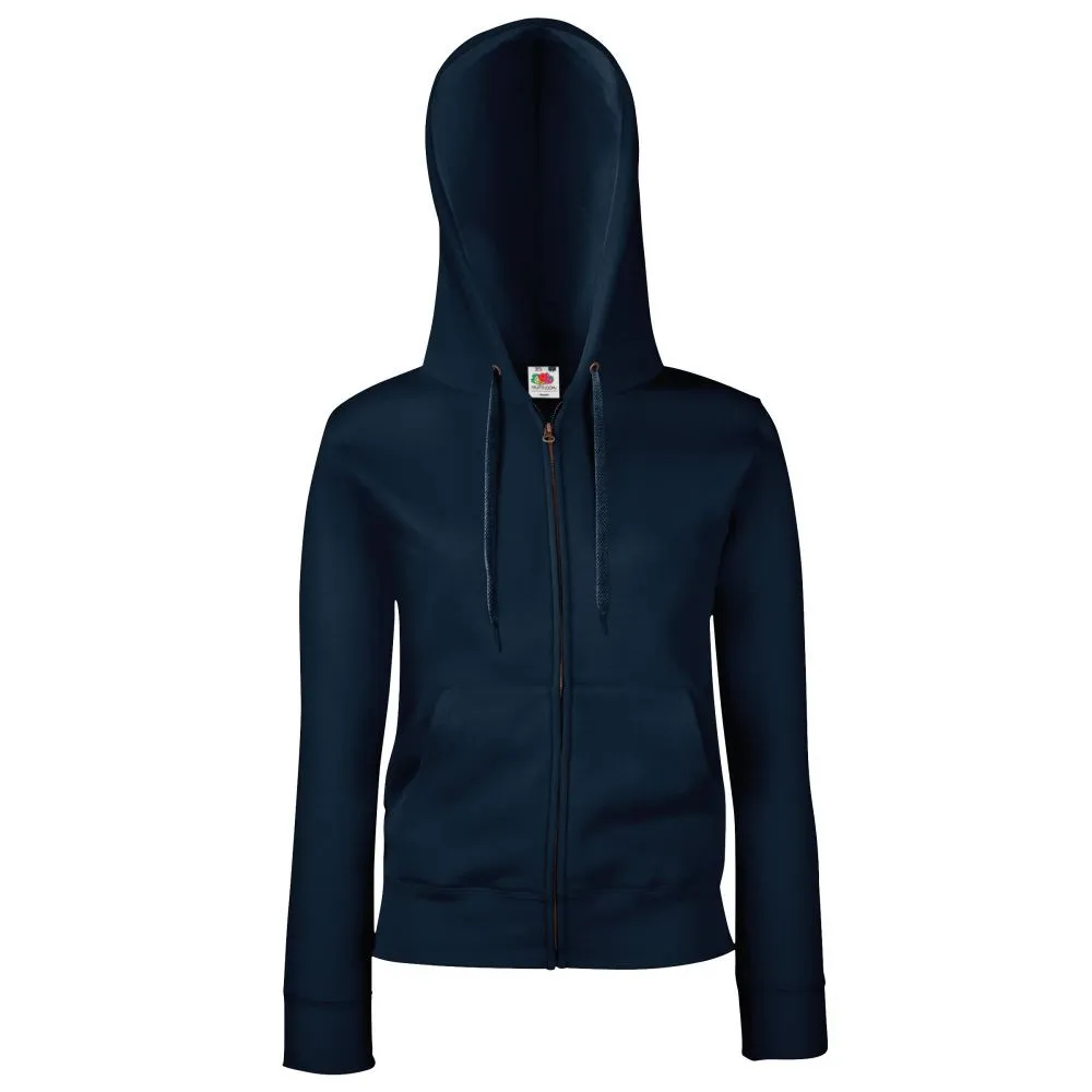 Fruit of the Loom Womens Classic 70/30 Full Zip Hoodie