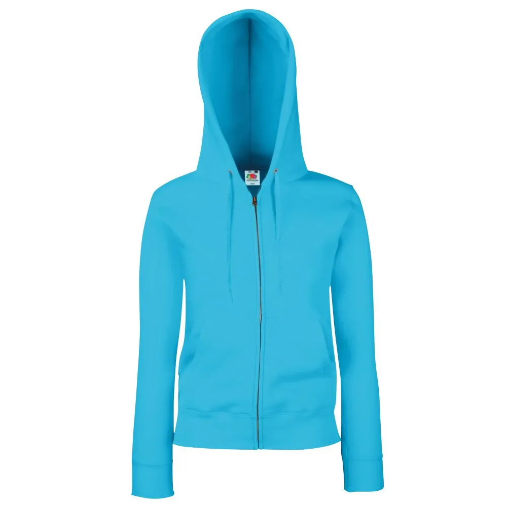 Fruit of the Loom Womens Classic 70/30 Full Zip Hoodie