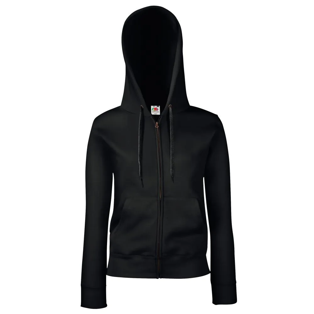 Fruit of the Loom Womens Classic 70/30 Full Zip Hoodie