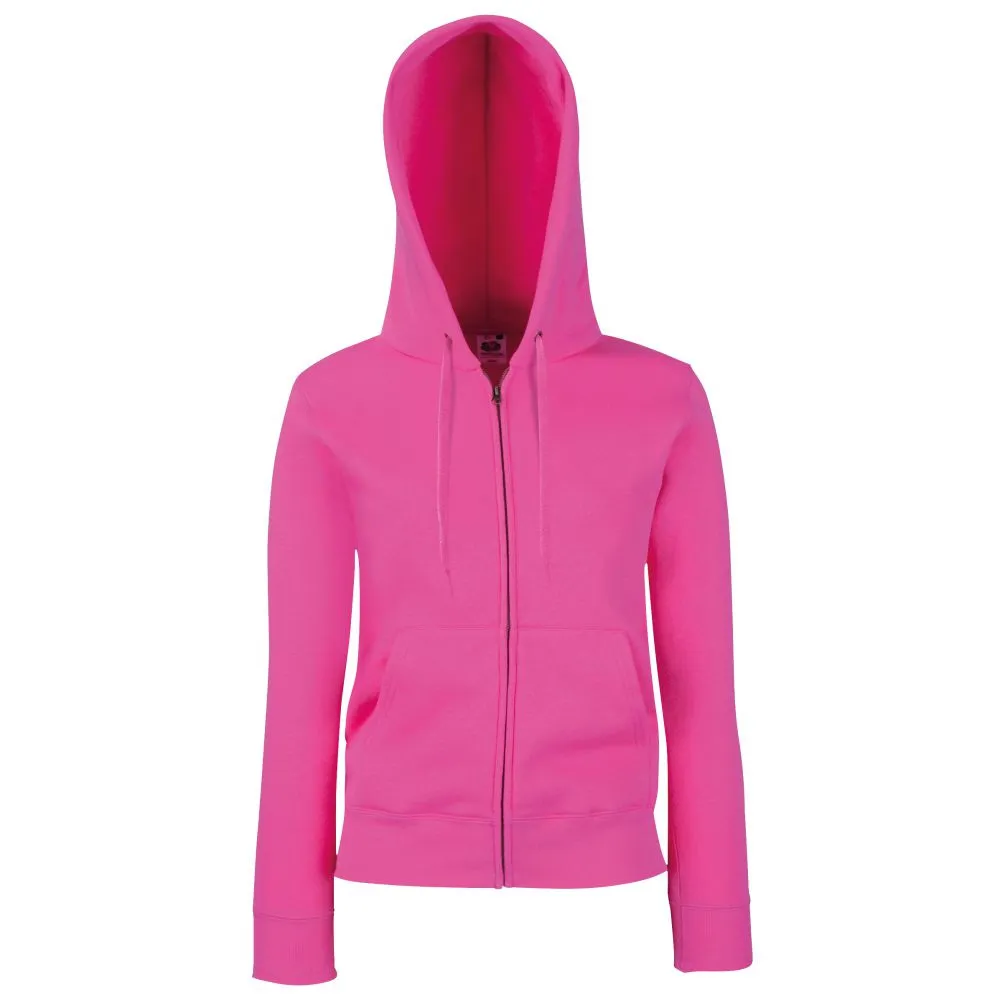 Fruit of the Loom Womens Classic 70/30 Full Zip Hoodie