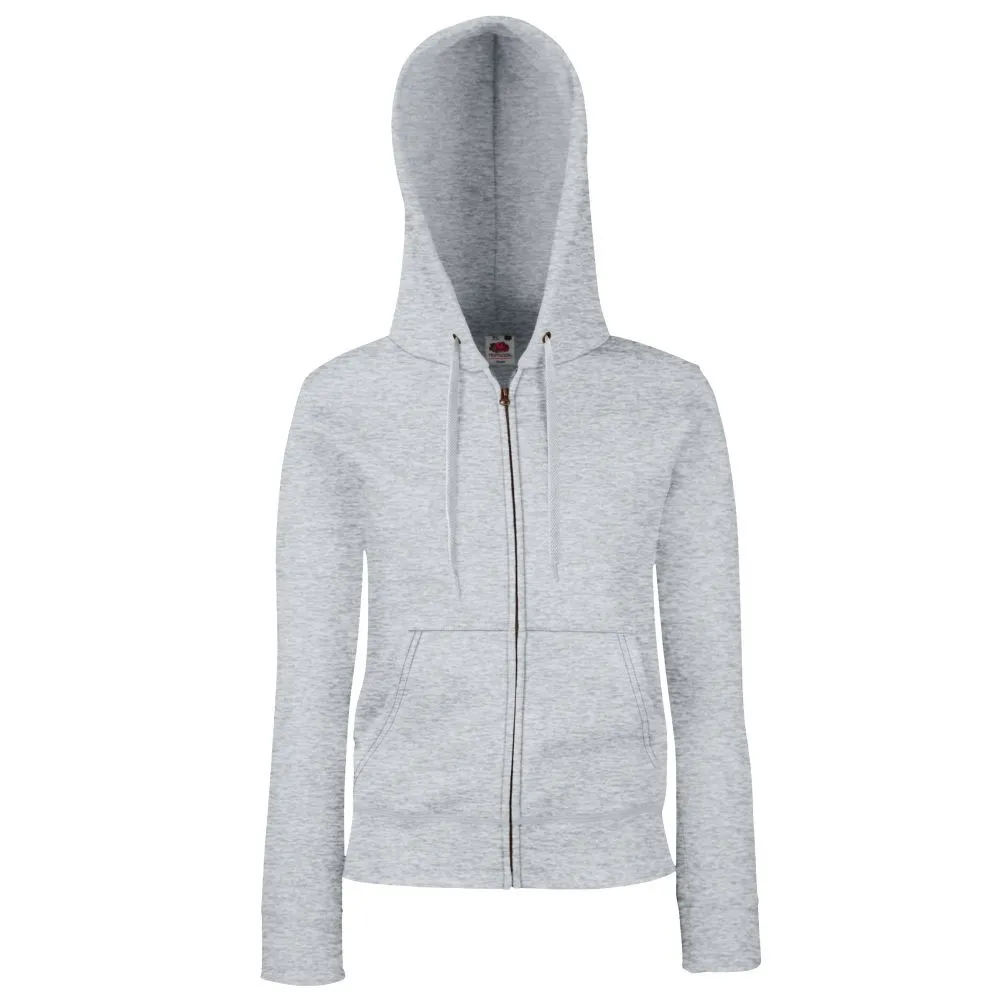 Fruit of the Loom Womens Classic 70/30 Full Zip Hoodie