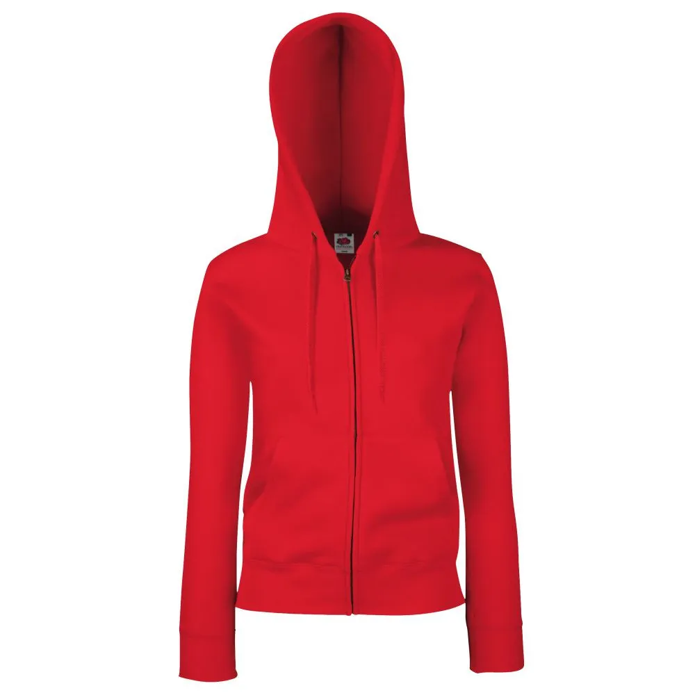 Fruit of the Loom Womens Classic 70/30 Full Zip Hoodie