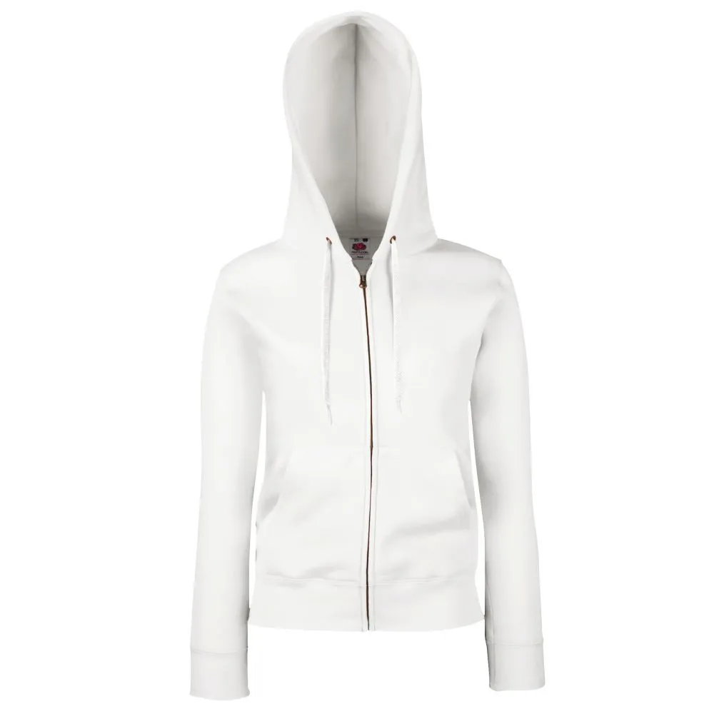 Fruit of the Loom Womens Classic 70/30 Full Zip Hoodie