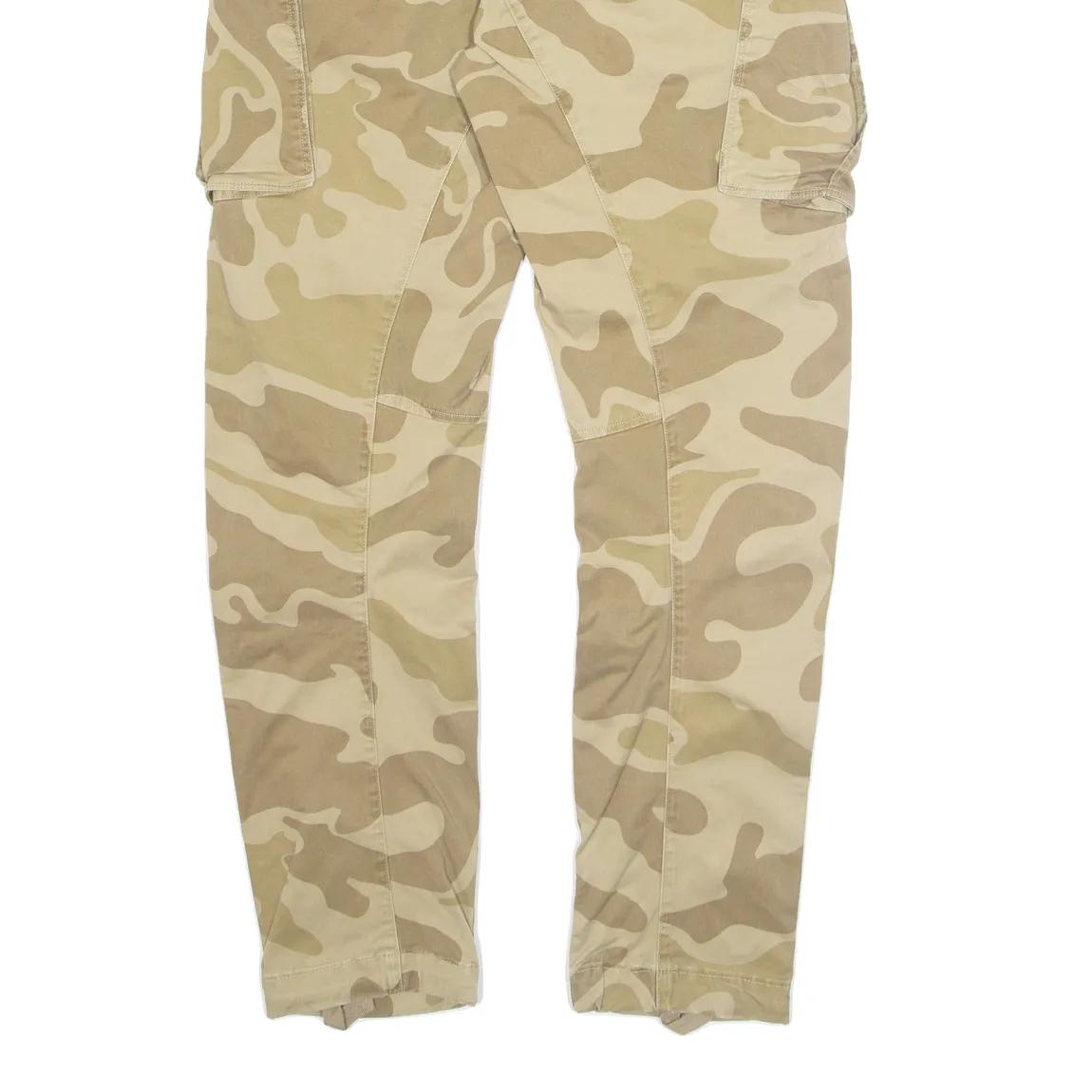 G-STAR RAW Camo Mens Trousers Green Regular Straight W31 L30