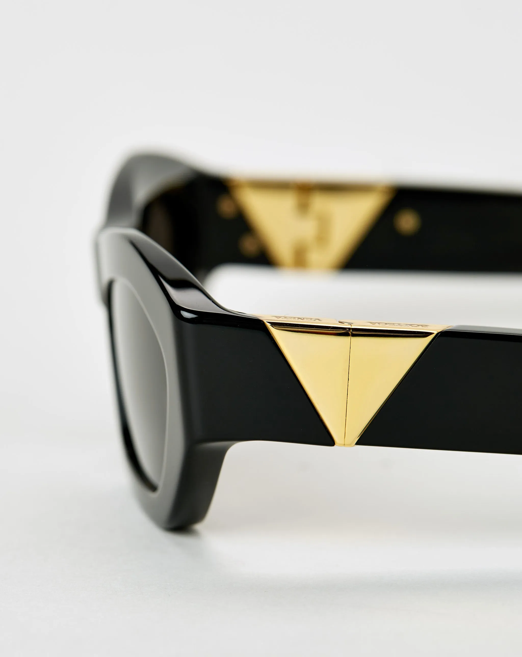 Geometrical Cat Eye Sunglasses