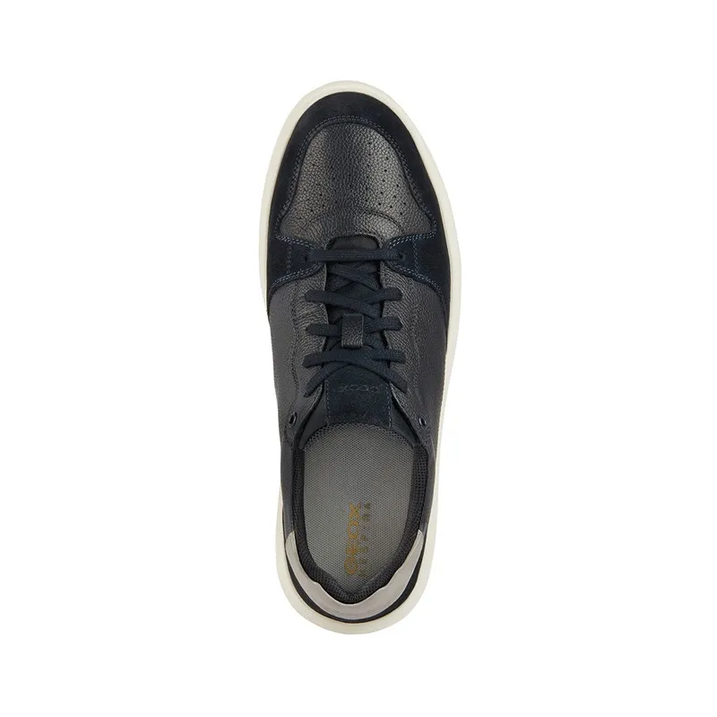 GEOX Mens Deiven Trainers Navy