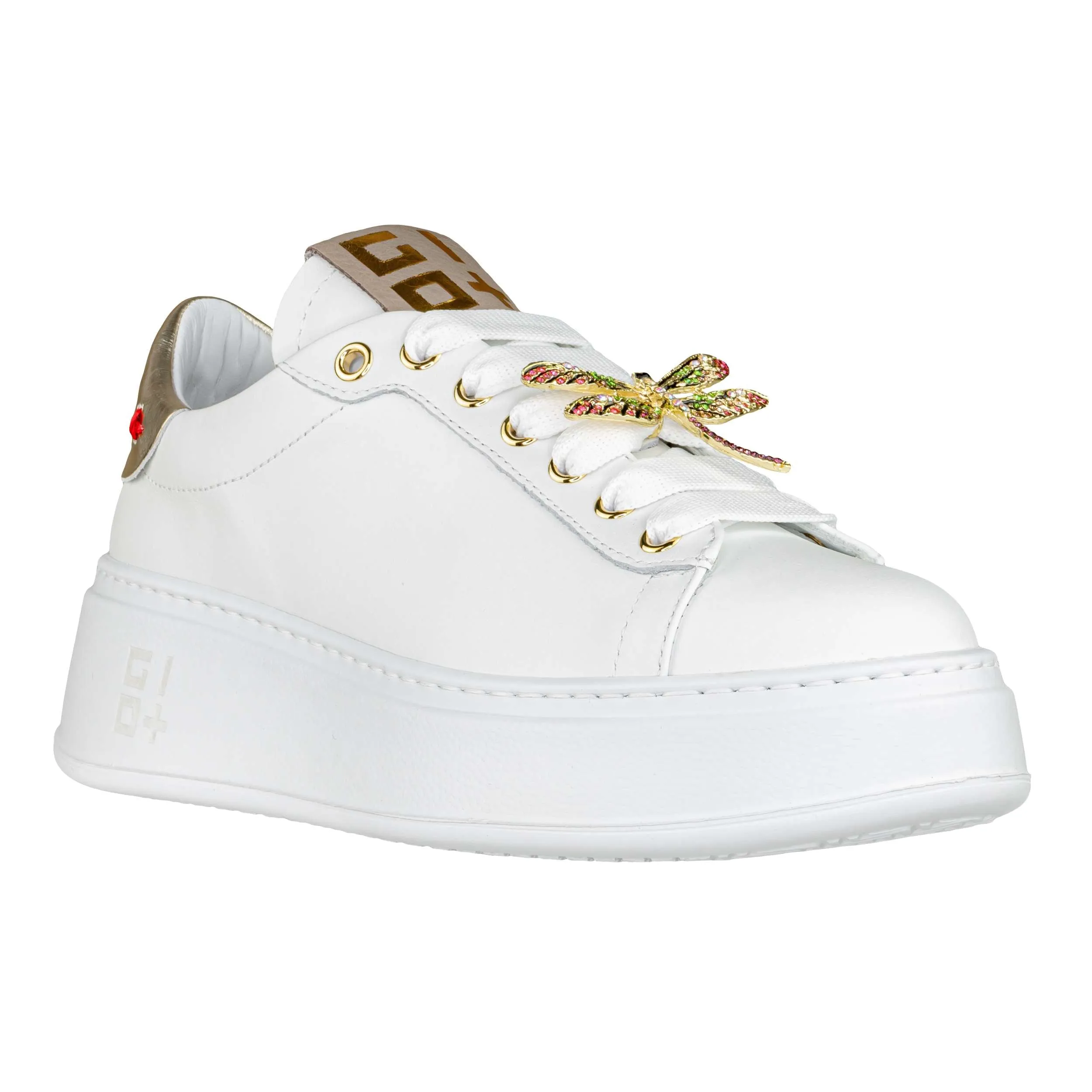 GIO+ SNEAKERS PIA232B COMBI WHITE LIBELLULE