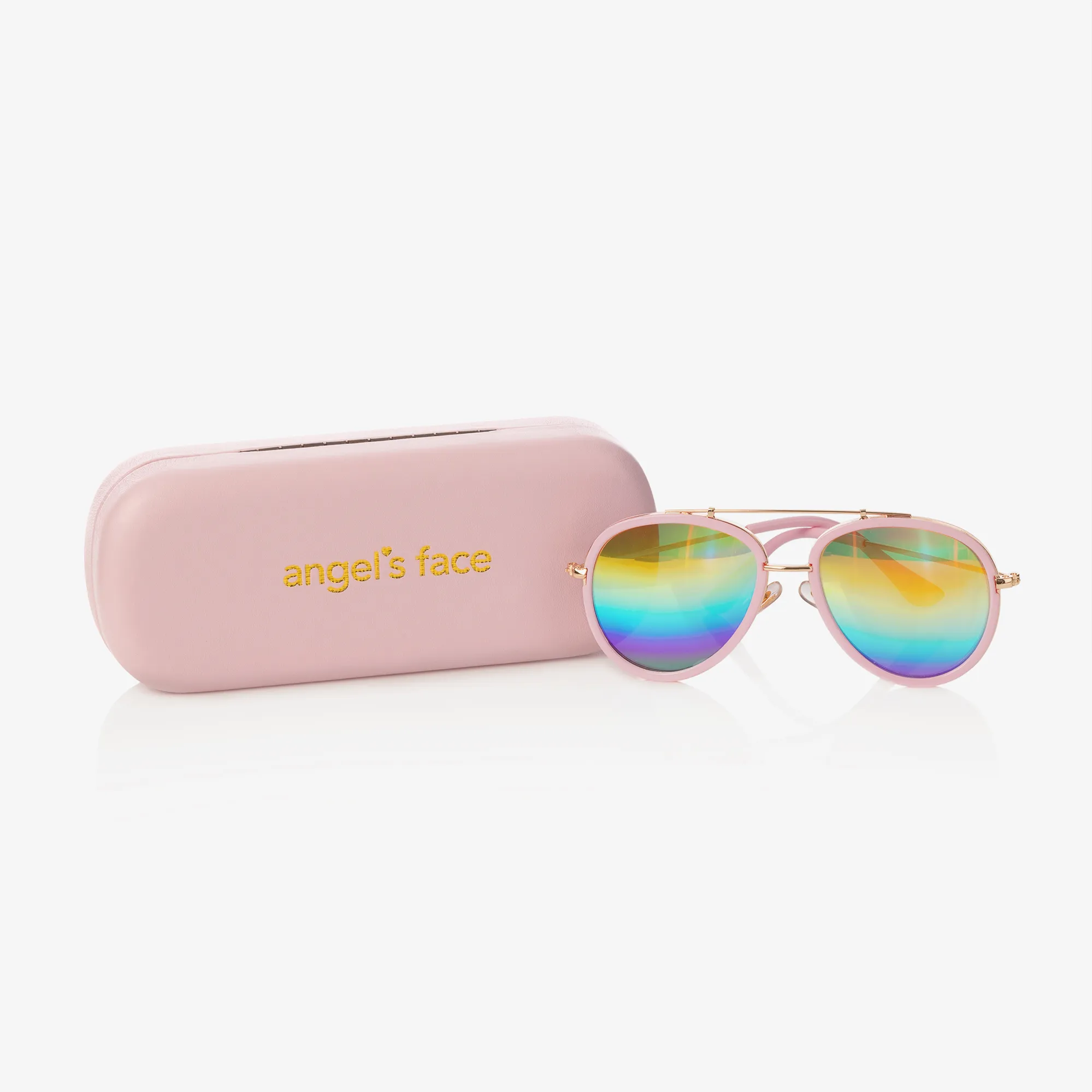 Girls Pink Katrina Sunglasses