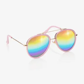 Girls Pink Katrina Sunglasses