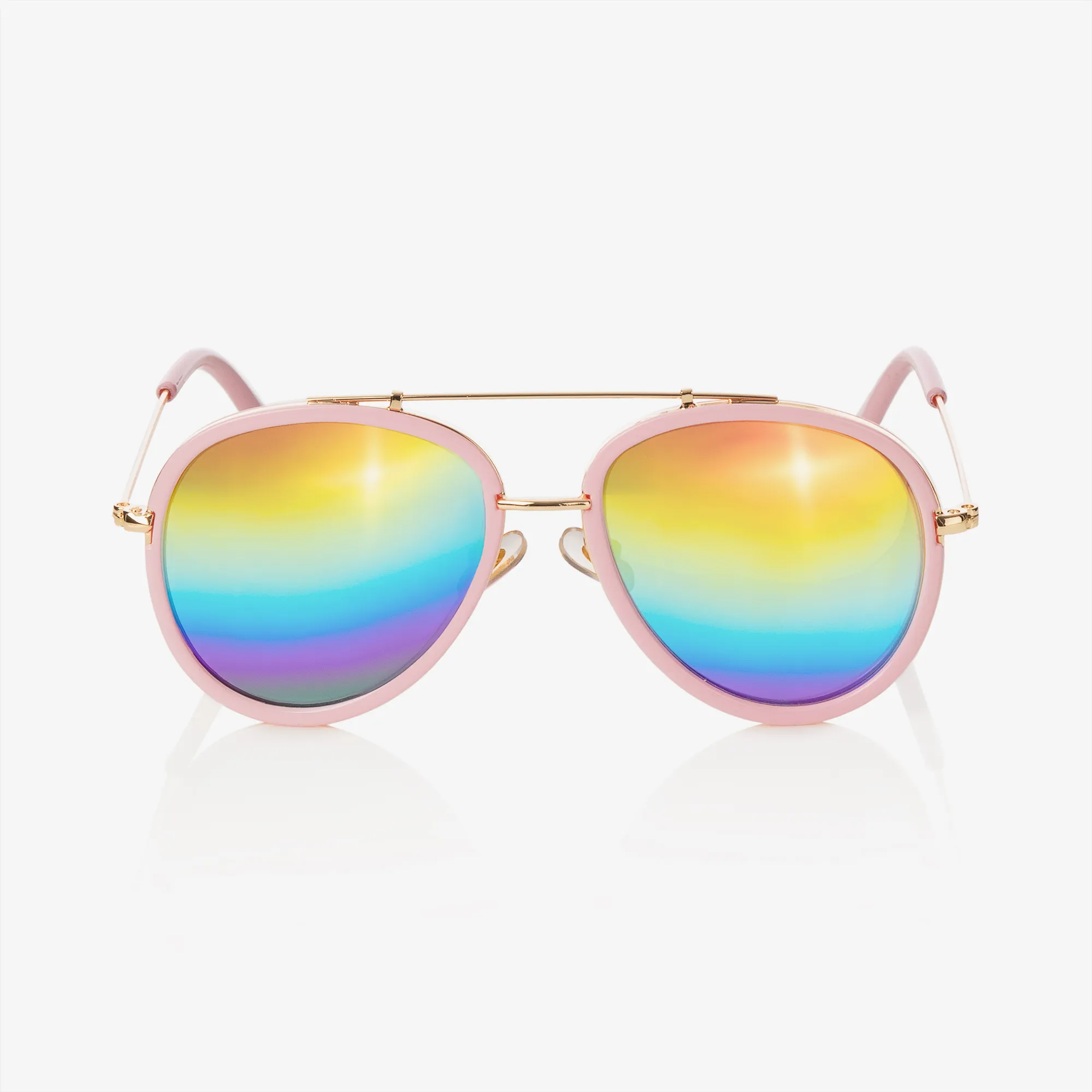 Girls Pink Katrina Sunglasses