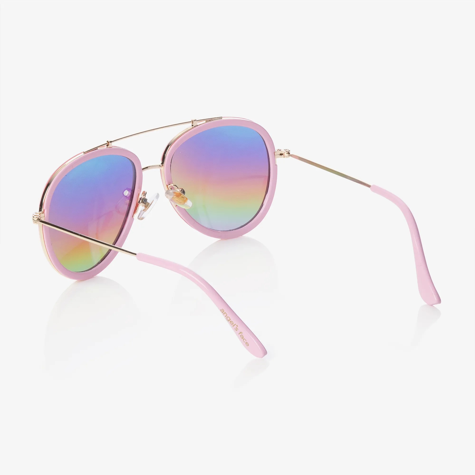 Girls Pink Katrina Sunglasses