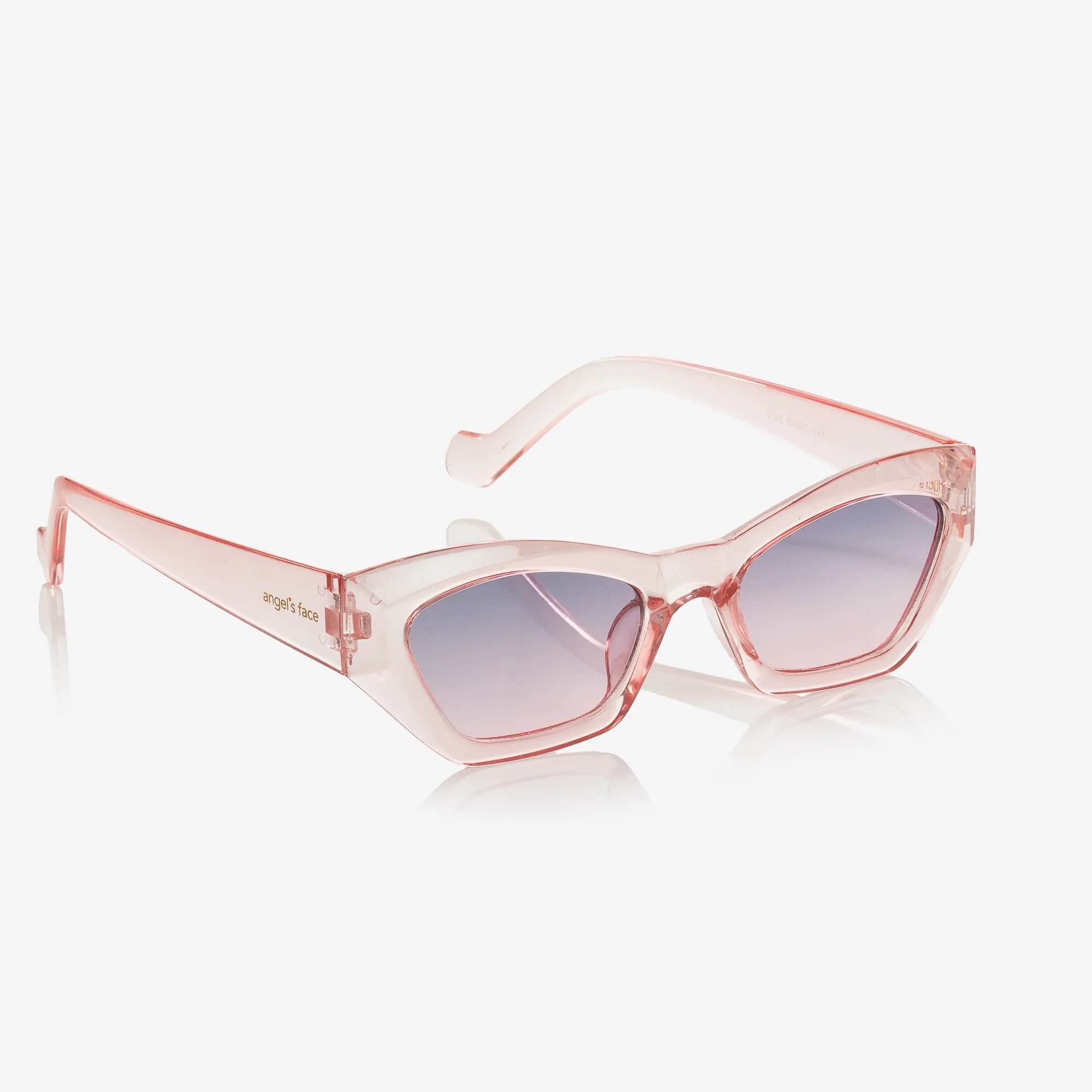 Girls Pink Tinted Sunglasses