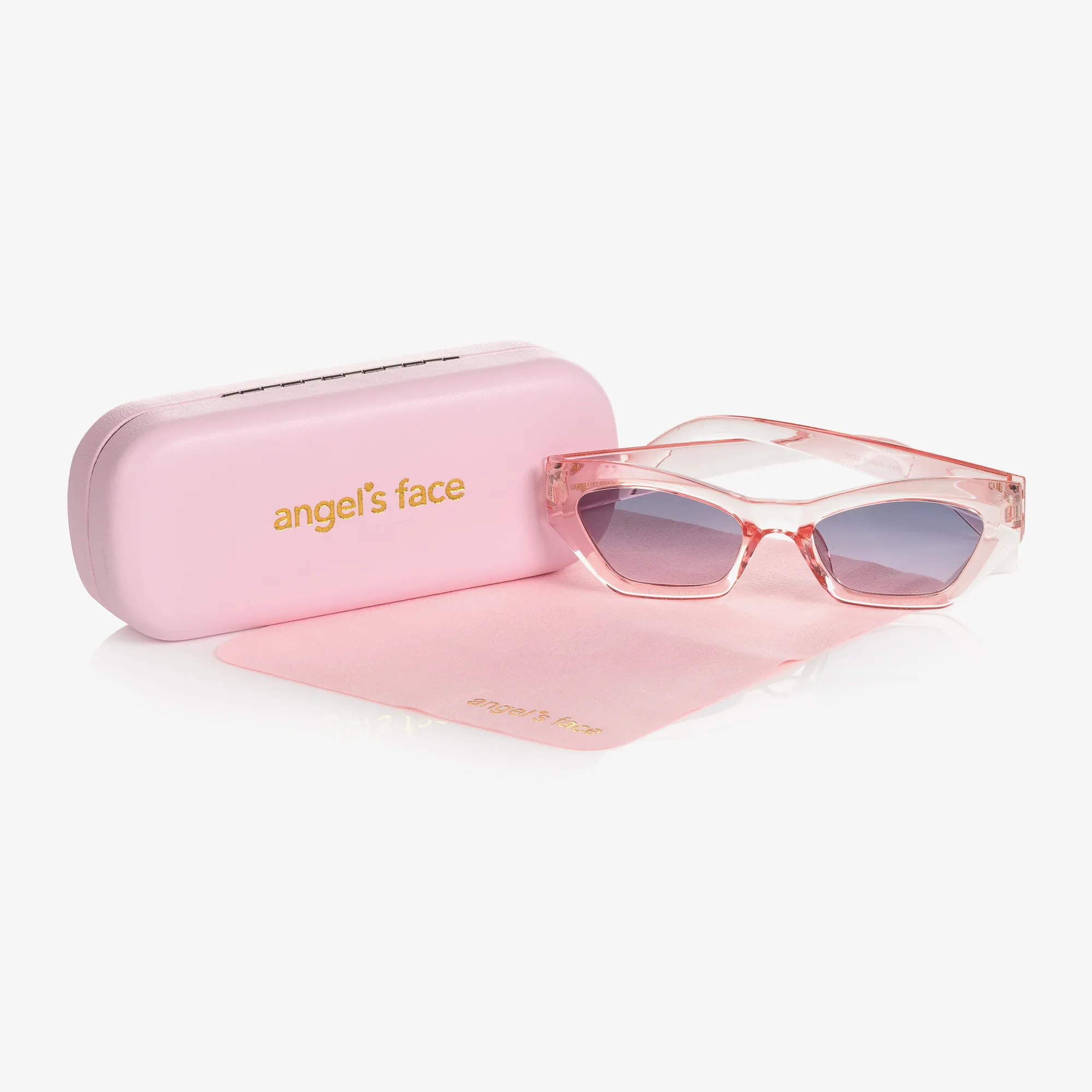 Girls Pink Tinted Sunglasses