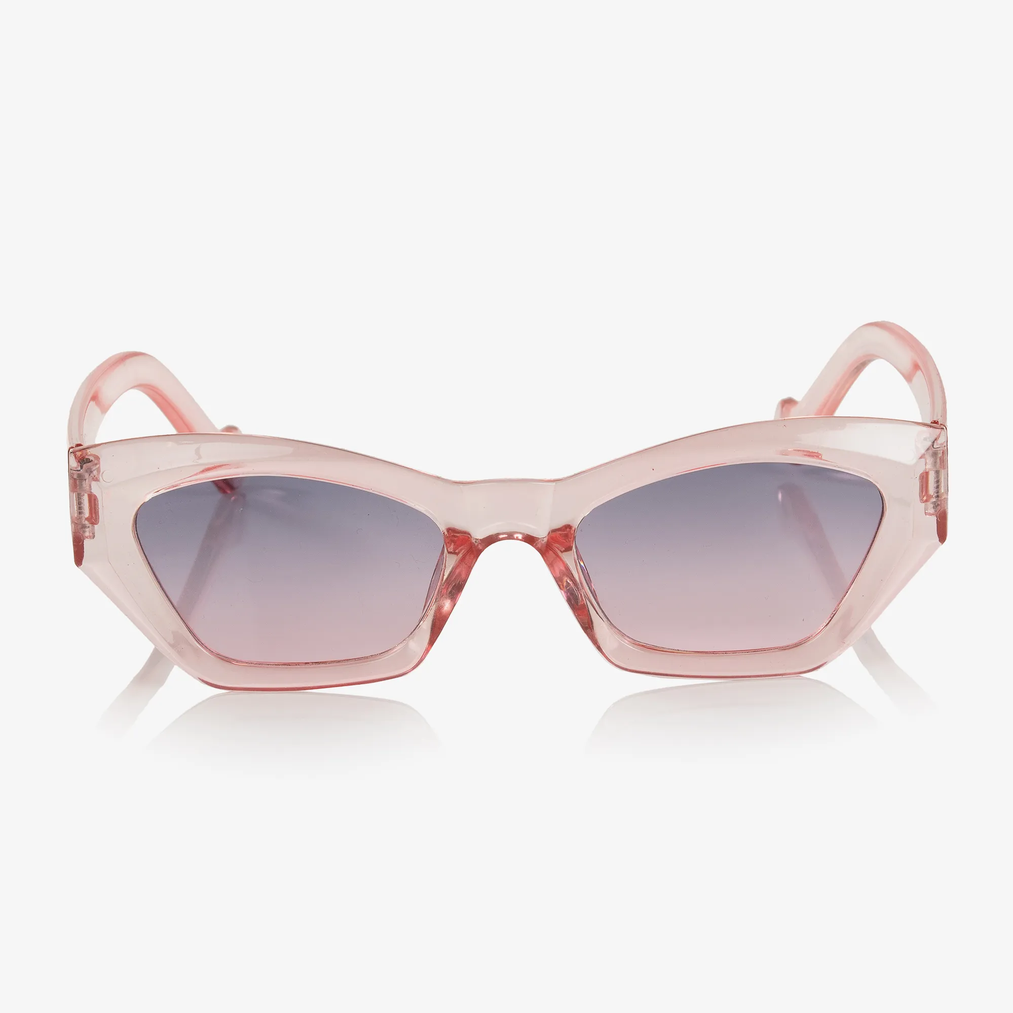 Girls Pink Tinted Sunglasses