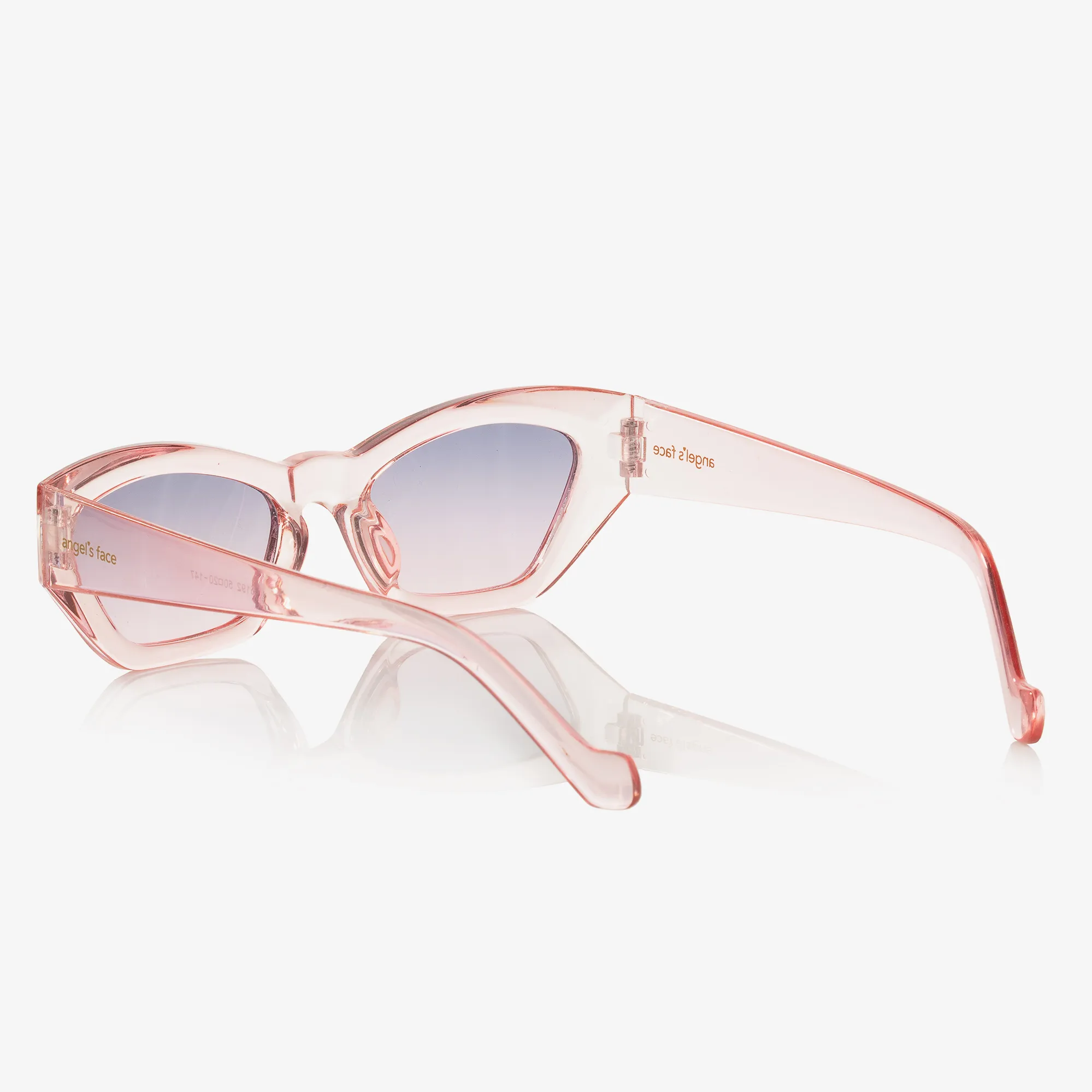 Girls Pink Tinted Sunglasses