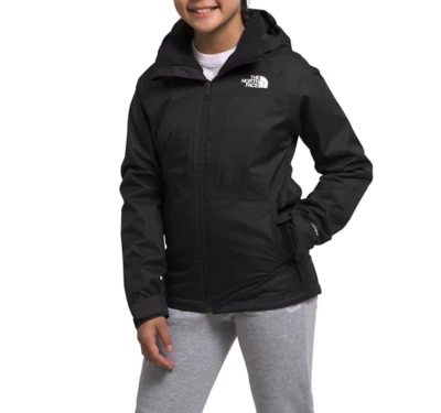 Girls' The North Face Vortex Triclimate Hooded 3-in-1 Jacket