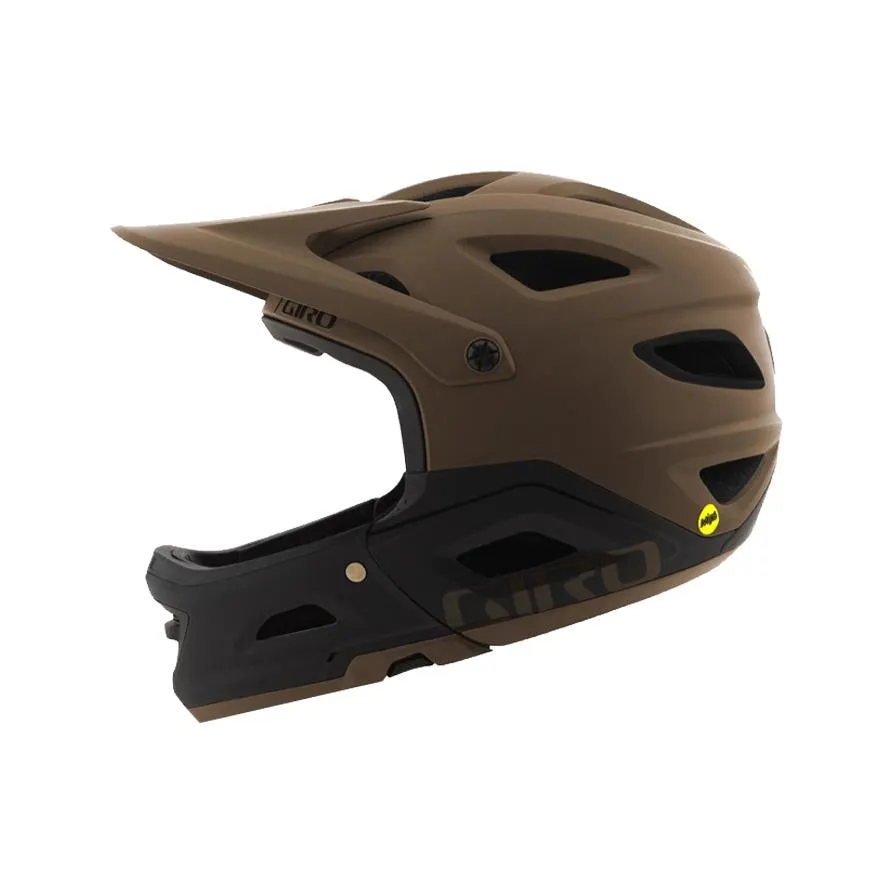 Giro Switchblade MIPS Full Face Helmet - Matt Walnut