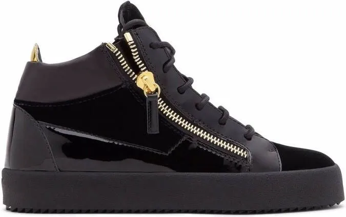 Giuseppe Zanotti Kriss low-top sneakers Black