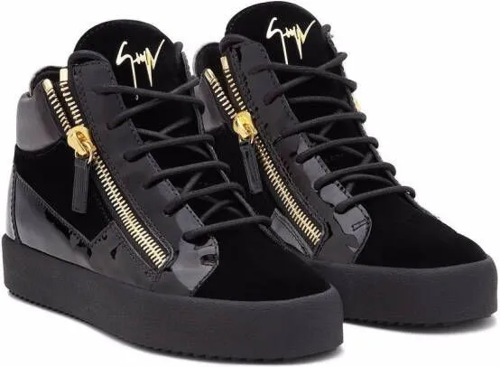 Giuseppe Zanotti Kriss low-top sneakers Black