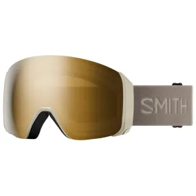 Goggles Smith ---4D Mag XL Chalk Chromapop Sun Black + Chromapop Storm Blue Sensor Mirror