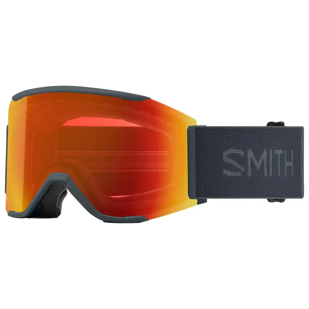 Goggles Smith ---Squad Mag Slate Chromapop Everyday Red Mirror + Chromapop Storm Yellow Flash