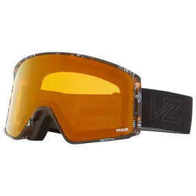 Goggles Von Zipper ---Velo V.F.S Hana Beaman Sig Vz Tort Wildlife Bronze Chrome + Clear Fire Chrome