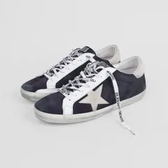 Golden Goose Superstar navy Sneakers