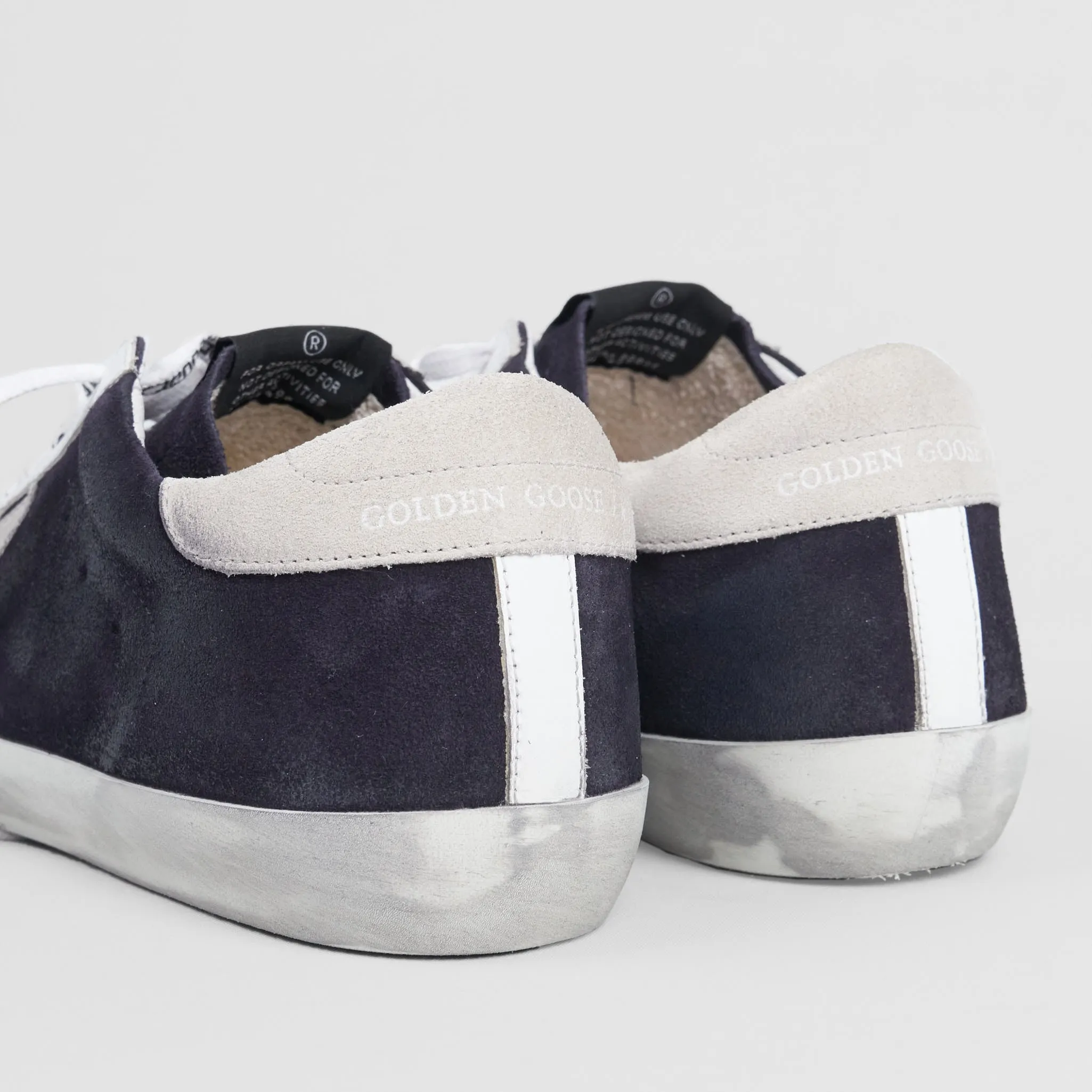 Golden Goose Superstar navy Sneakers