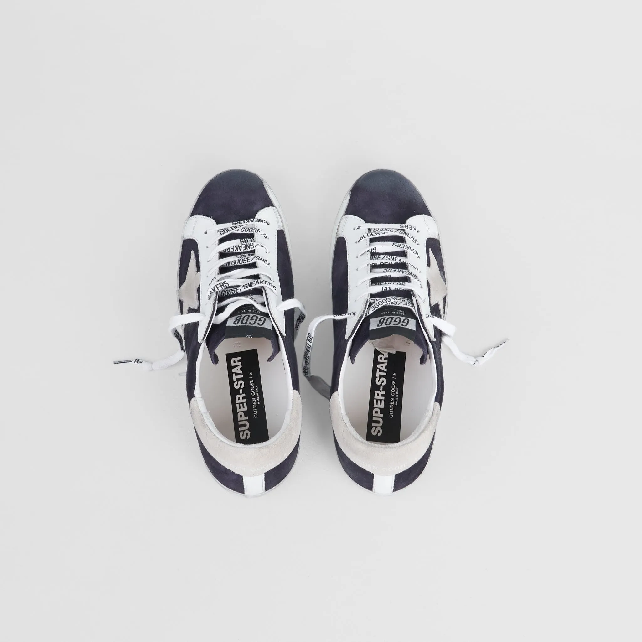 Golden Goose Superstar navy Sneakers