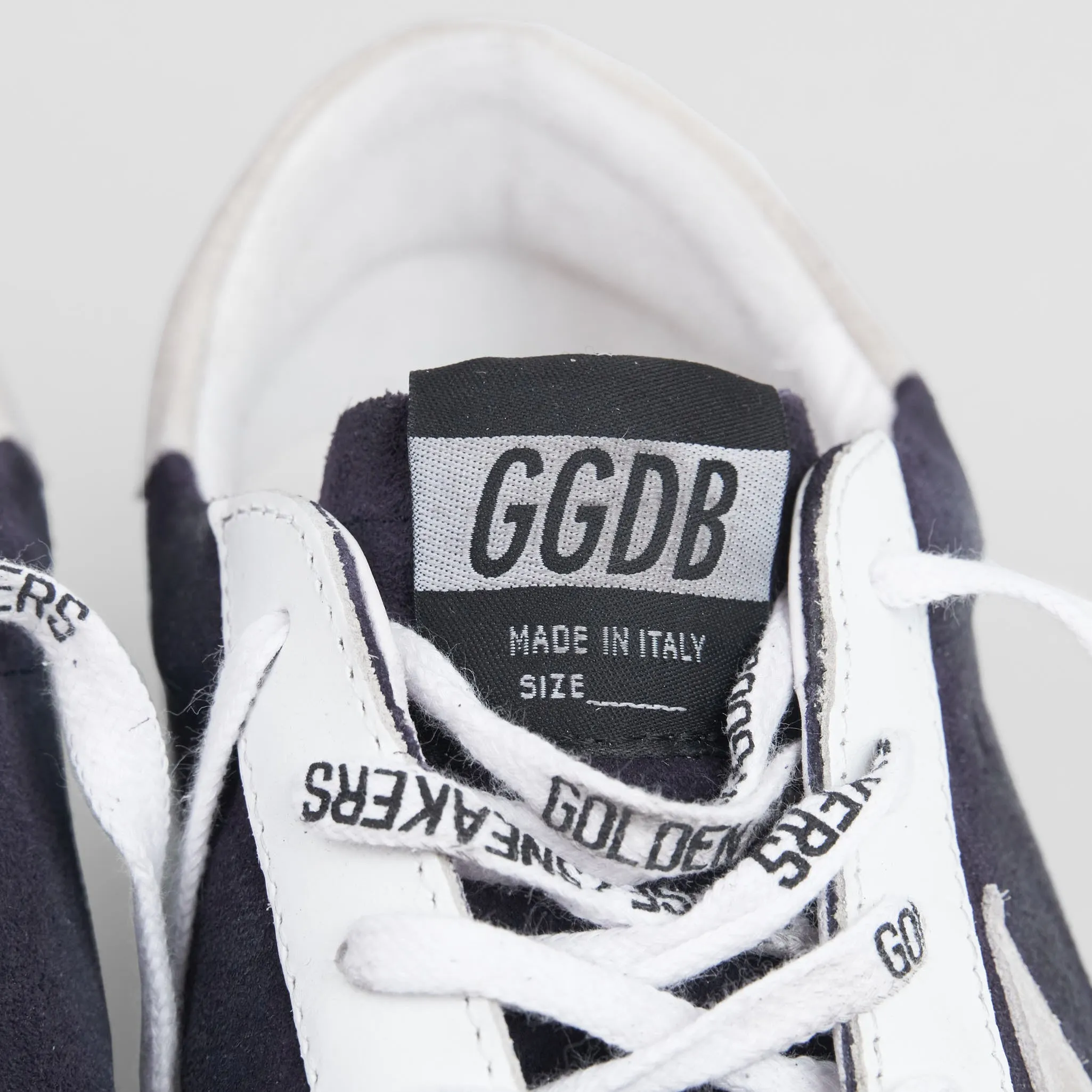 Golden Goose Superstar navy Sneakers