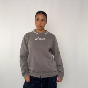 Grey y2ks Asics Sweatshirt (XL)