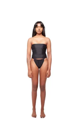 HA 011 ADJUSTABLE BIKINI BOTTOM - NOIR