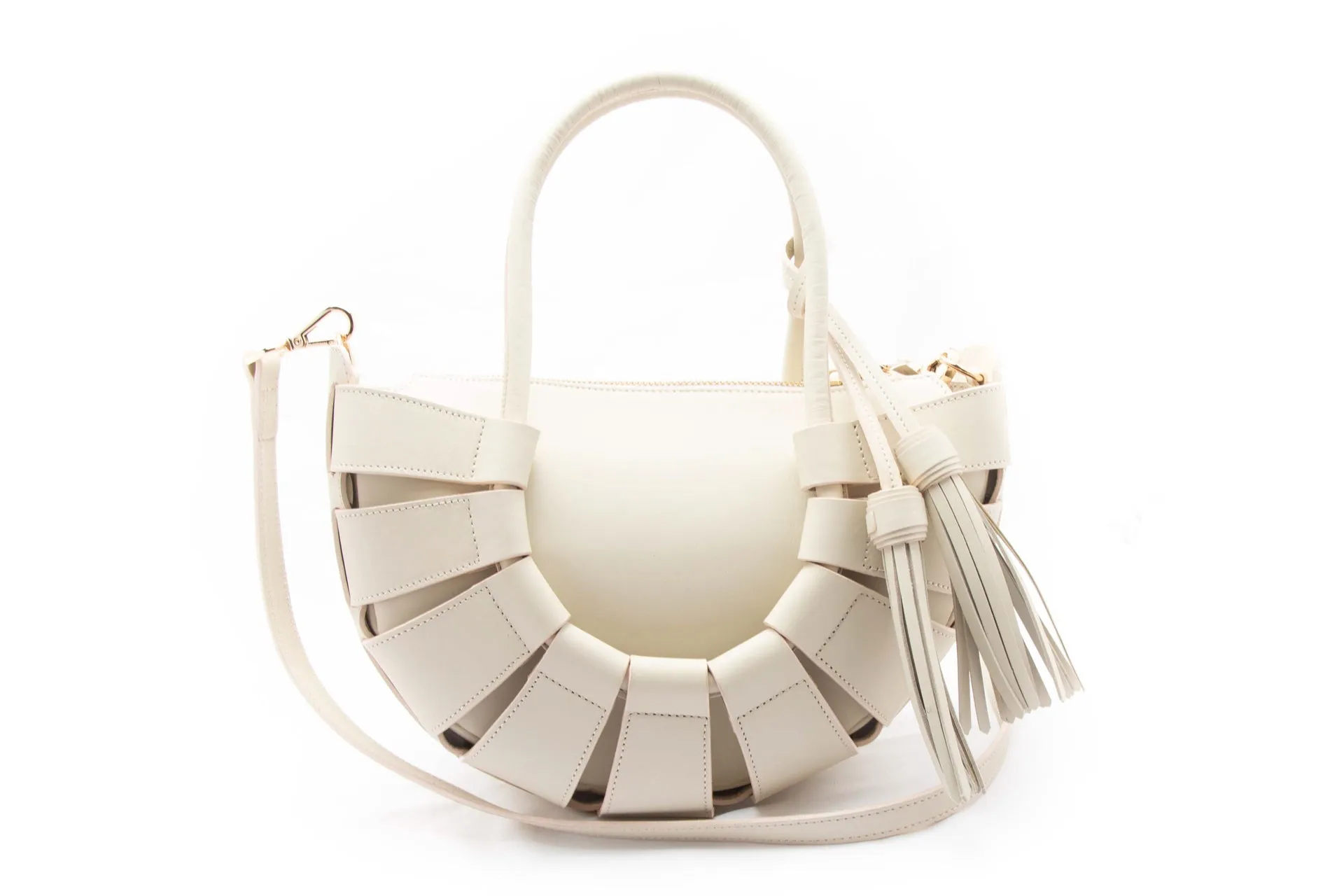 Handbag Hvar Ivory